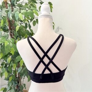 Lululemon Black Sports Bra Size 6